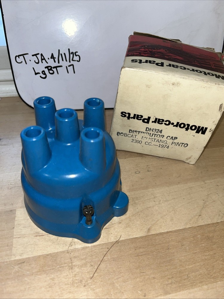 Distributor Cap Motorcar Parts DH324