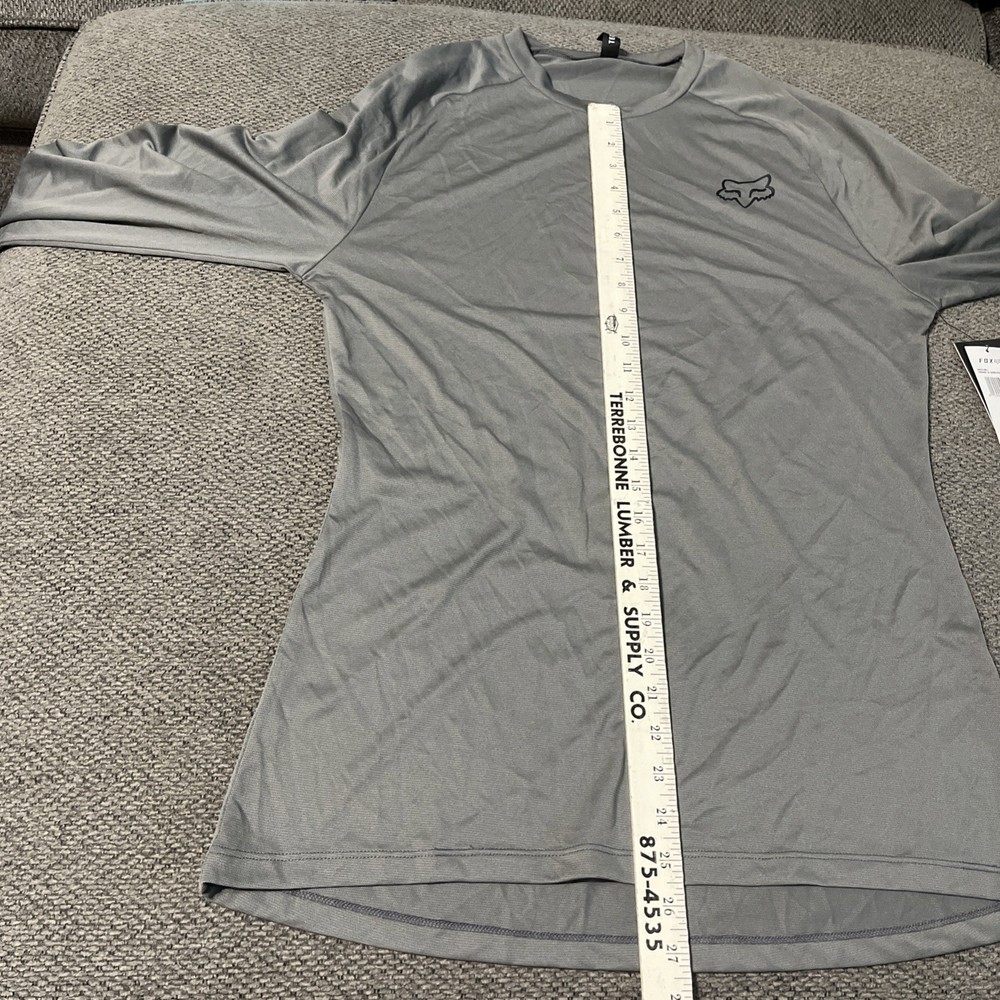 FOX TecBase Base layer GRY Large