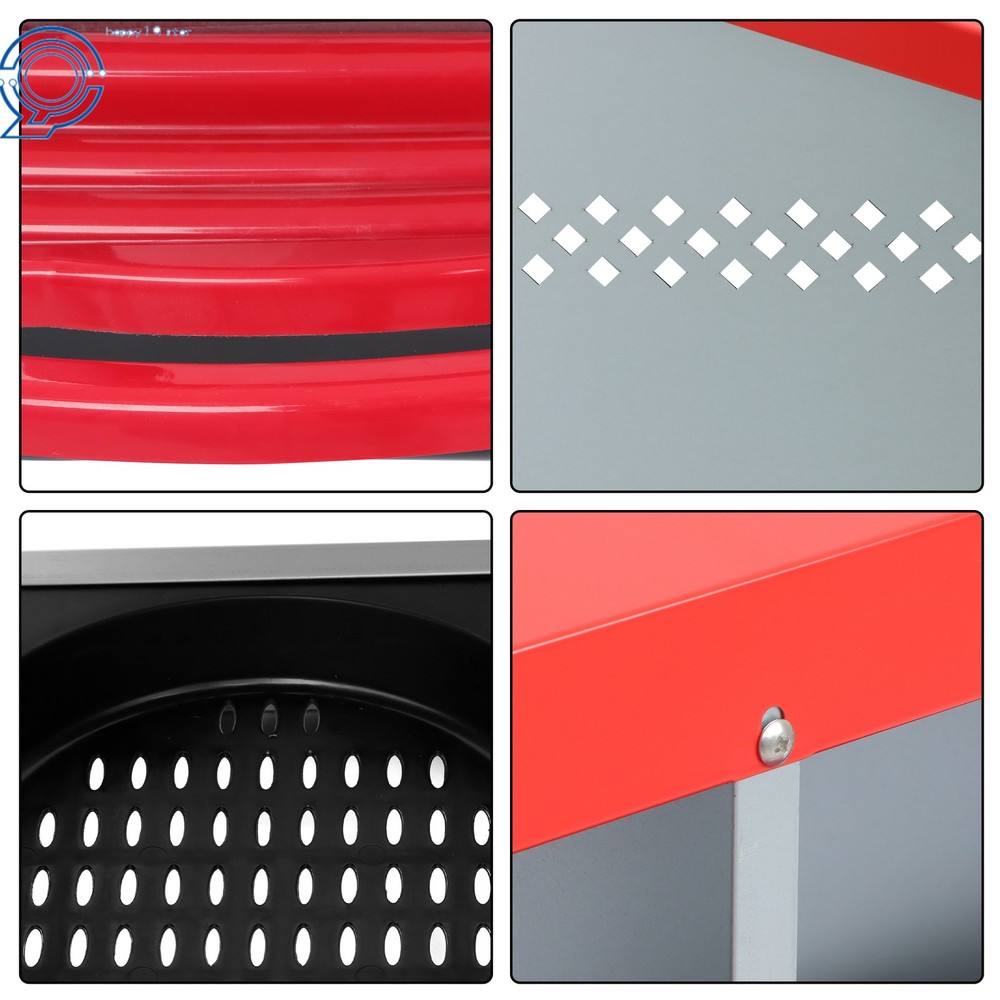 Roll Out Chicken Nesting Boxes For Laying Eggs Coop 4 Compartment