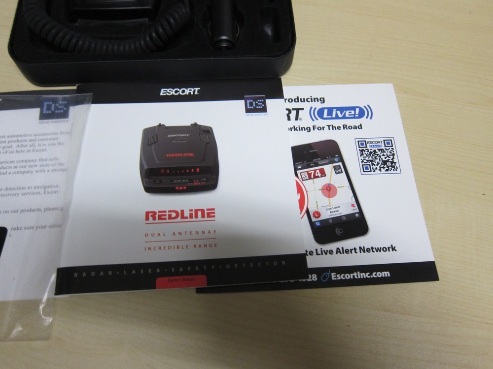 Escort RedLine Radar Detector