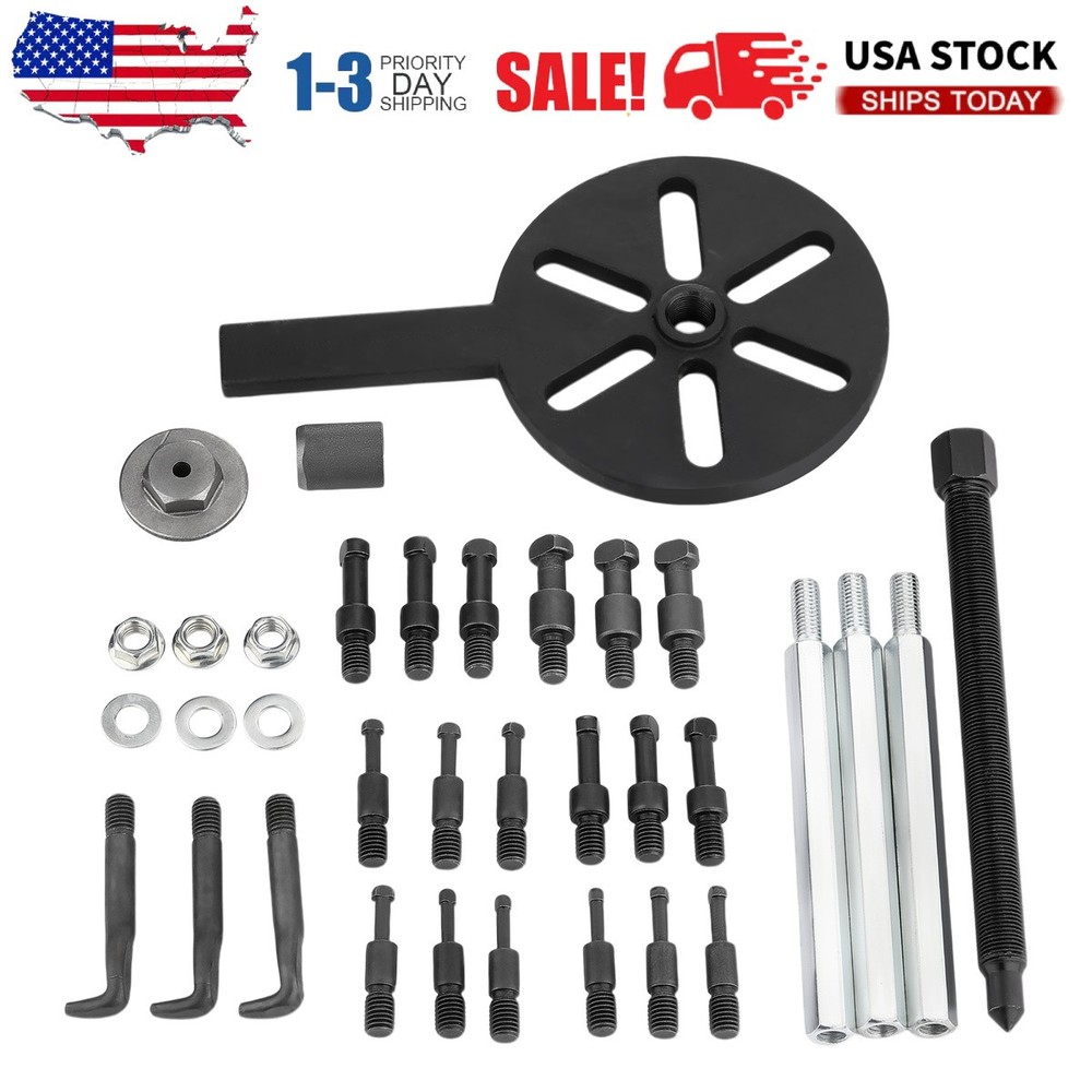 Three-jaw Bearing Disassembly Puller Inner Hole Removal Tool Multi-Function Set