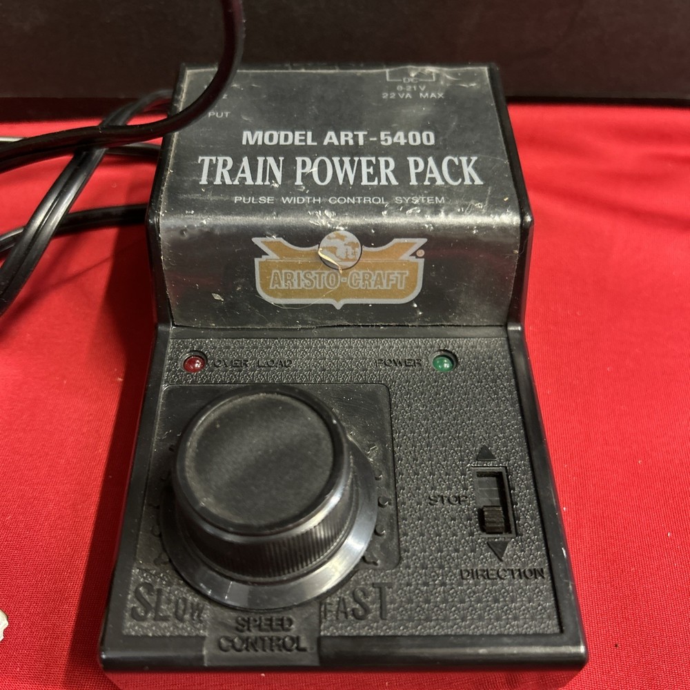 Aristo- Craft Model ART-5400 Train Power Pack Pulse Width Control System G Gauge