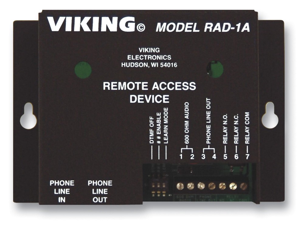 Viking Rad-1a Remote Access Device (rad1)