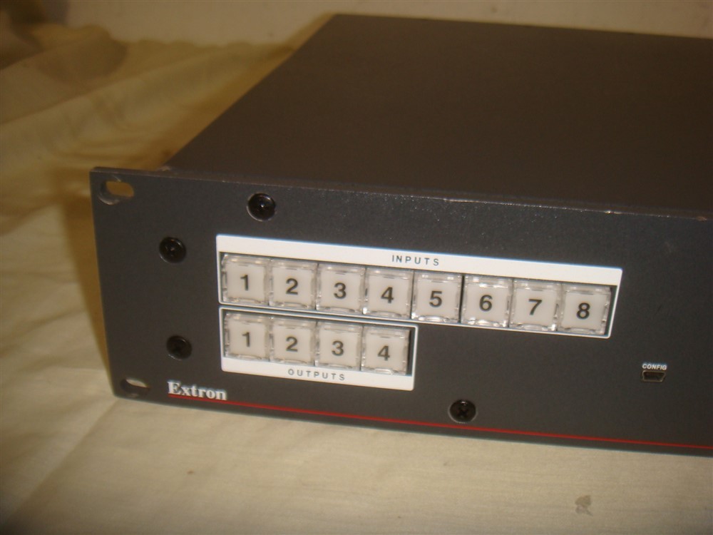 EXTRON DTP CROSSPOINT 84 DIGITAL PRESENTATION MATRIX
