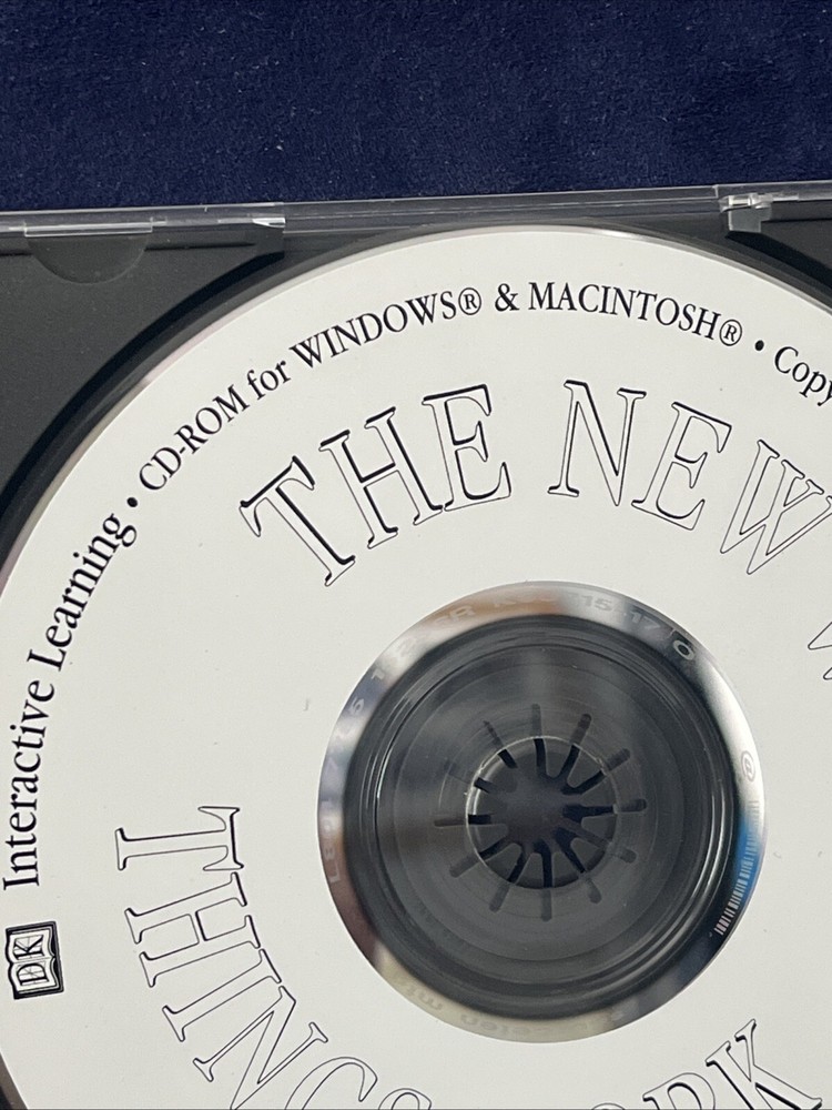 The New Way Things Work Program Disc 1998