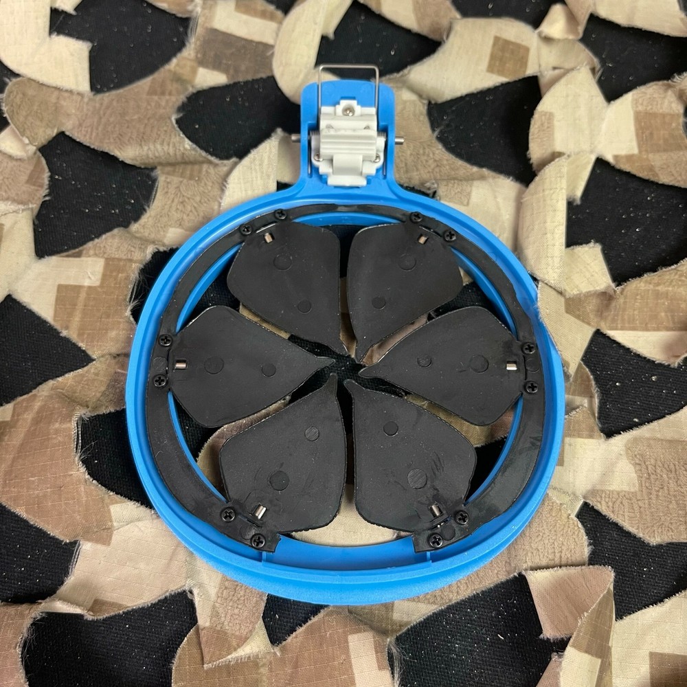 NEW Dye Rotor R2 Quick Feed Lid - Cyan
