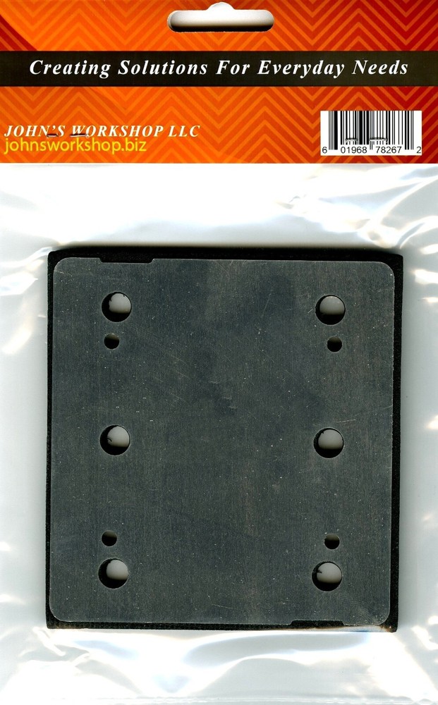 New for 2024! Masterforce PPS240U.1 Sander Base Plate with Hook & Loop Pad