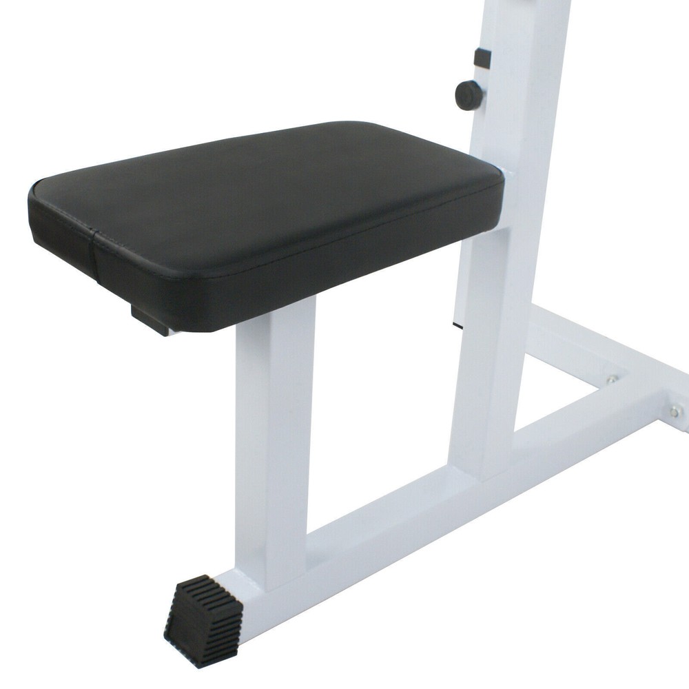 Practical Arm Curl Weight Bench Seated for Biceps Strength Exercise Training