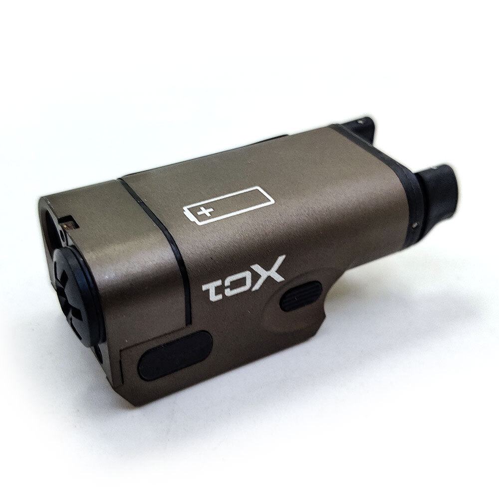 SOTAC GEAR XC1 Tactical Light LED Flashlight Ultra-Compact WEAPON LIGHT