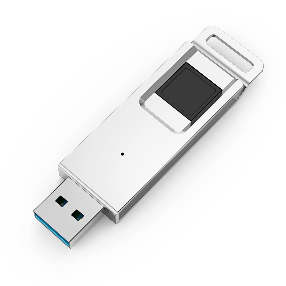 32GB 64GB Fingerprint USB 3.0 Flash Drive Memory Encryption Security Recognition