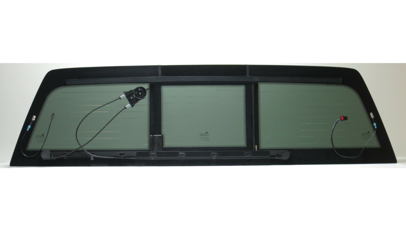 Fit 2014-2018 GMC Sierra 1500 Rear POWER Sliding Window Heated with Regulator