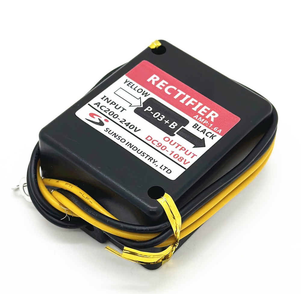 SUNSO RECTIFIER P-03+B AC200~240V DC90~108V brake Rectifier module