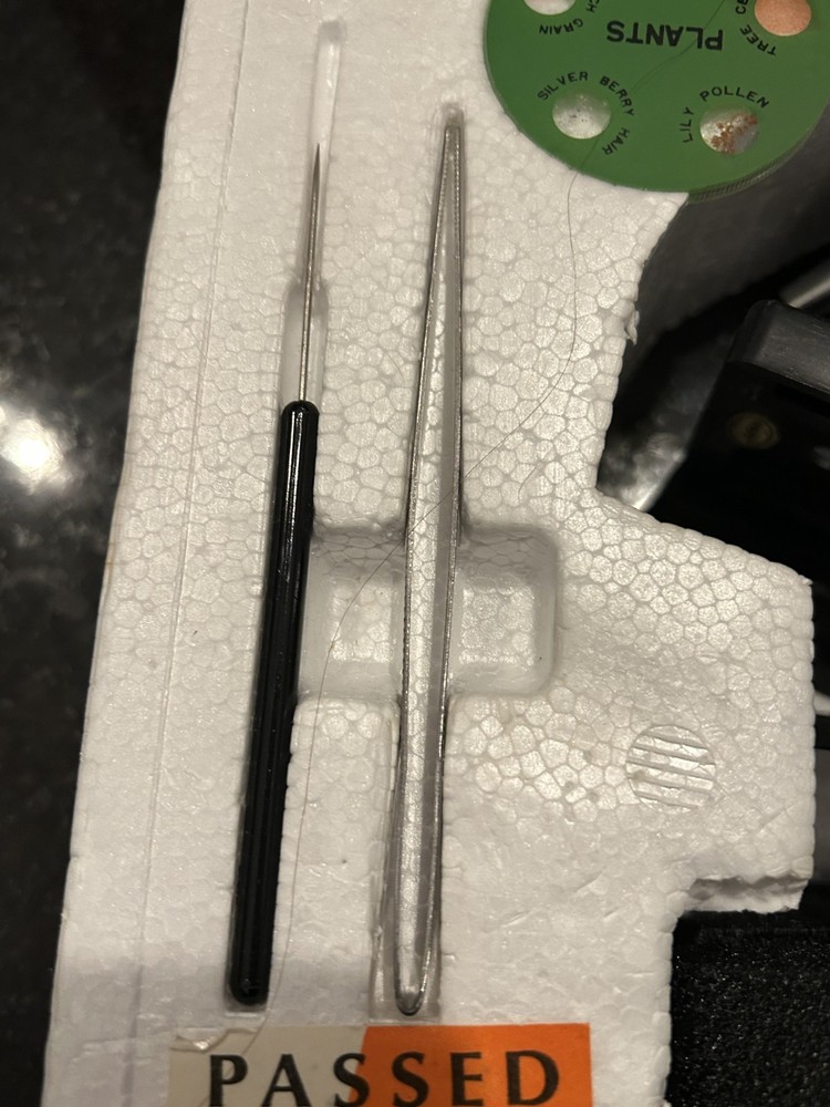 Vintage Microscope Chemistry Experiment Kit Set w Microscope Educational