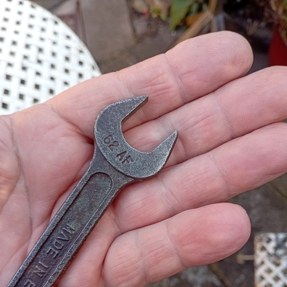 Snail Brand O/E Spanner 5/8AF X 3/4AF