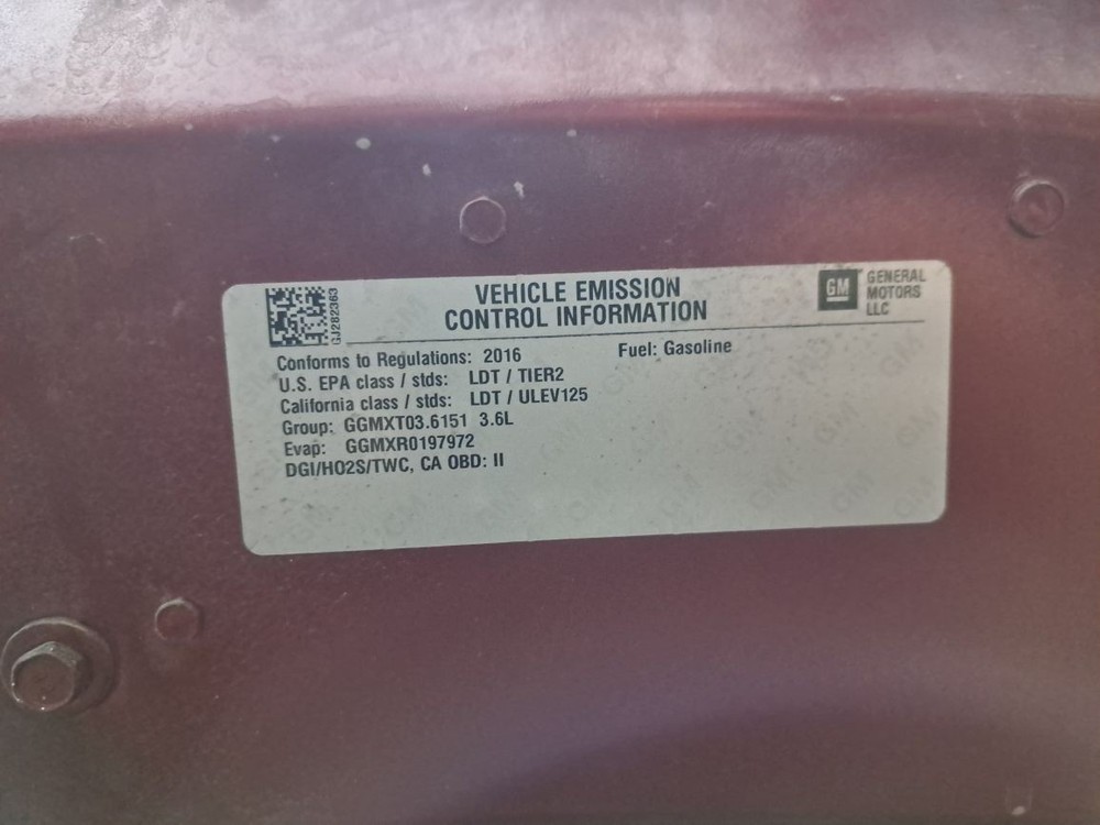 Rear 2016 Enclave Camera/Projector Sku#4297106
