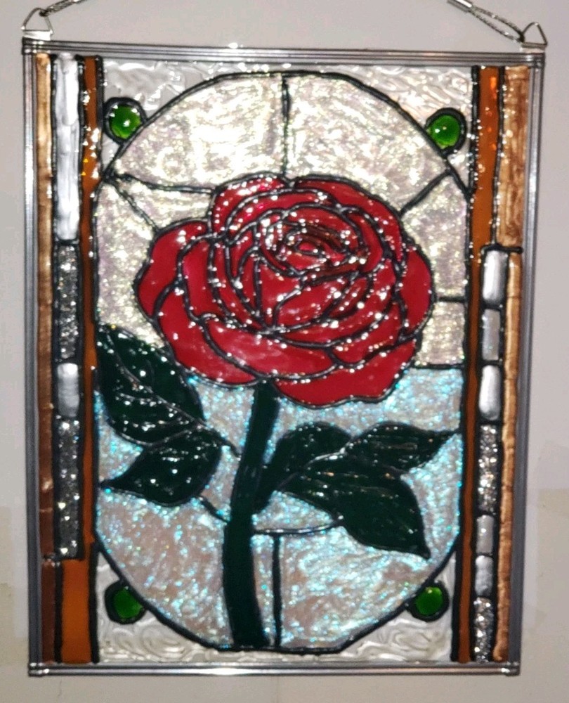 Hand Painted Stain Glass
