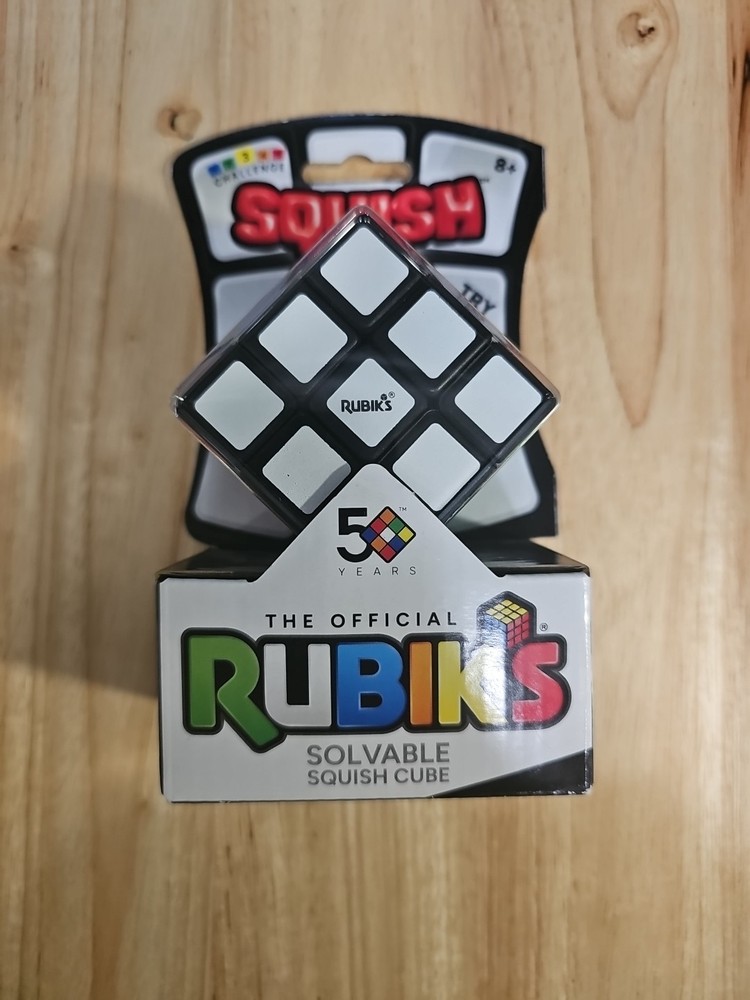 Rubik’s Squish Cube Solvable Squish Cube New In Package