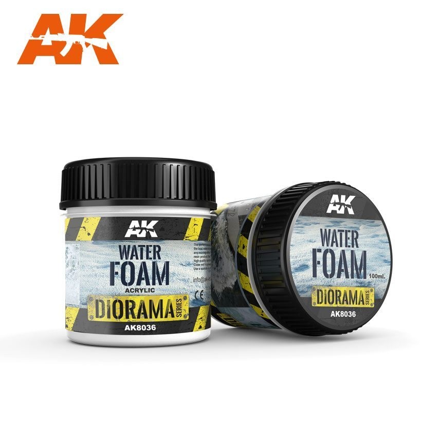 AK Interactive AK8036 Water Foam Effect 100ml
