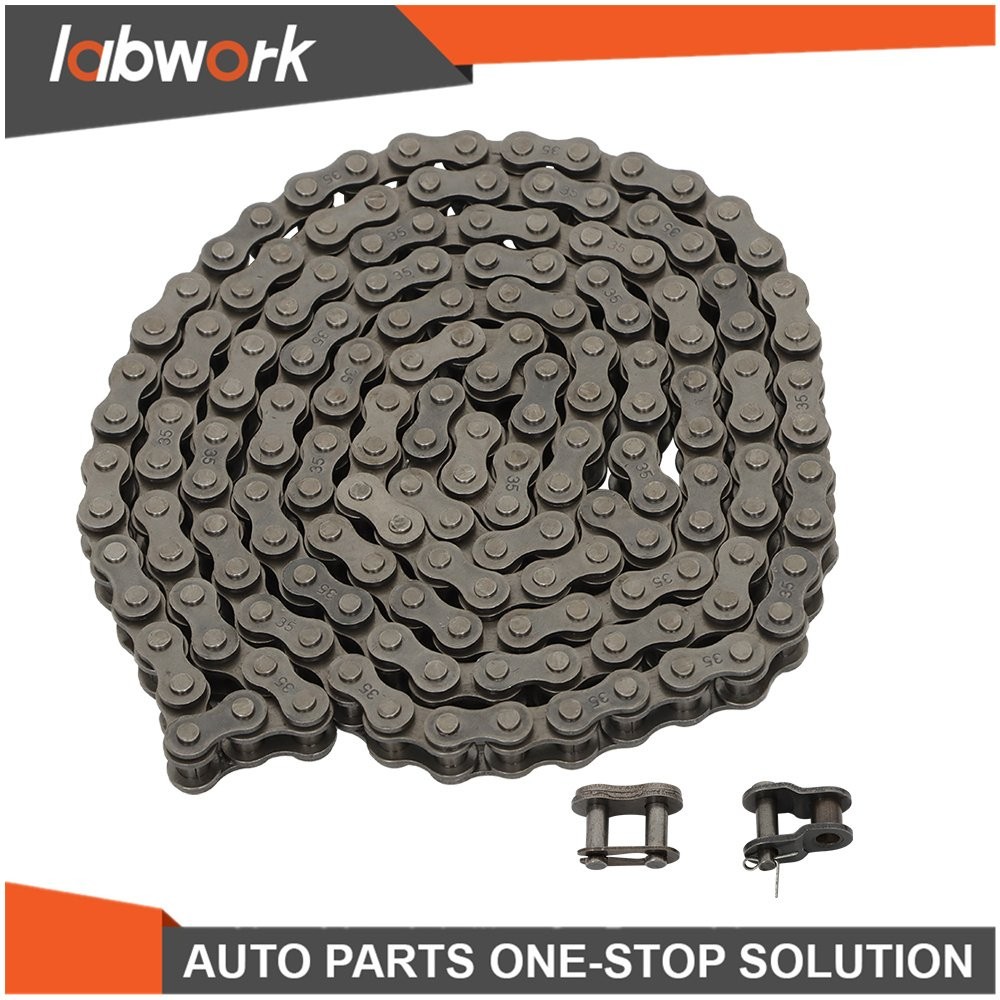Labwork Roller Chain #35 x 5 Feet +2 Master And 1 Offset