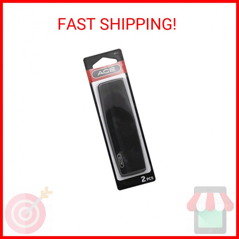 Ace Pocket Combs - 2 CT