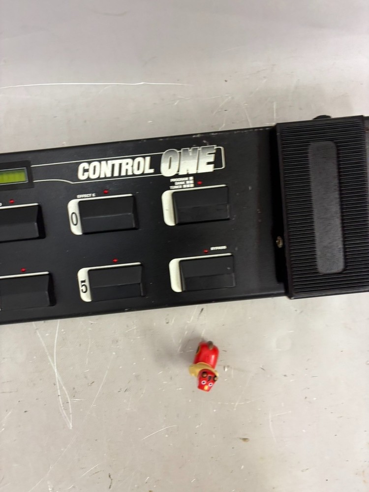 DigiTech Control One MIDI Foot Controller Pedal from Japan
