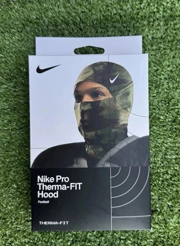 Brand New Nike Pro Hood Ski mask Camouflage Green With Free and Fast Shipping