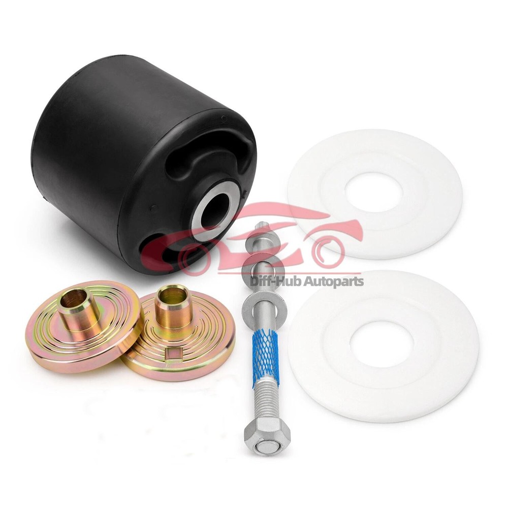 S-24691S S-28654 For Hendrickson Quick Align Pivot Bushing Kit+Alignment Collars