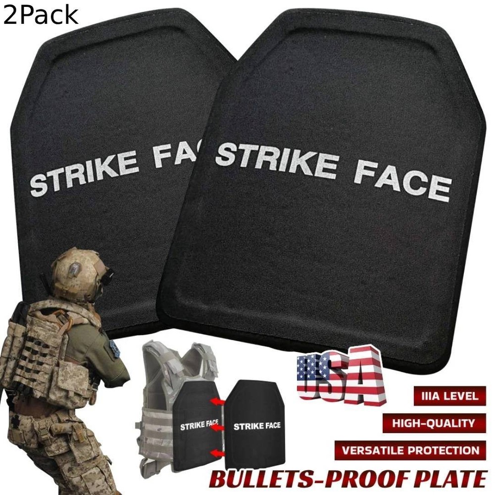 2Pack 10x12" Strike Pad Light Weight Level 3A Curve