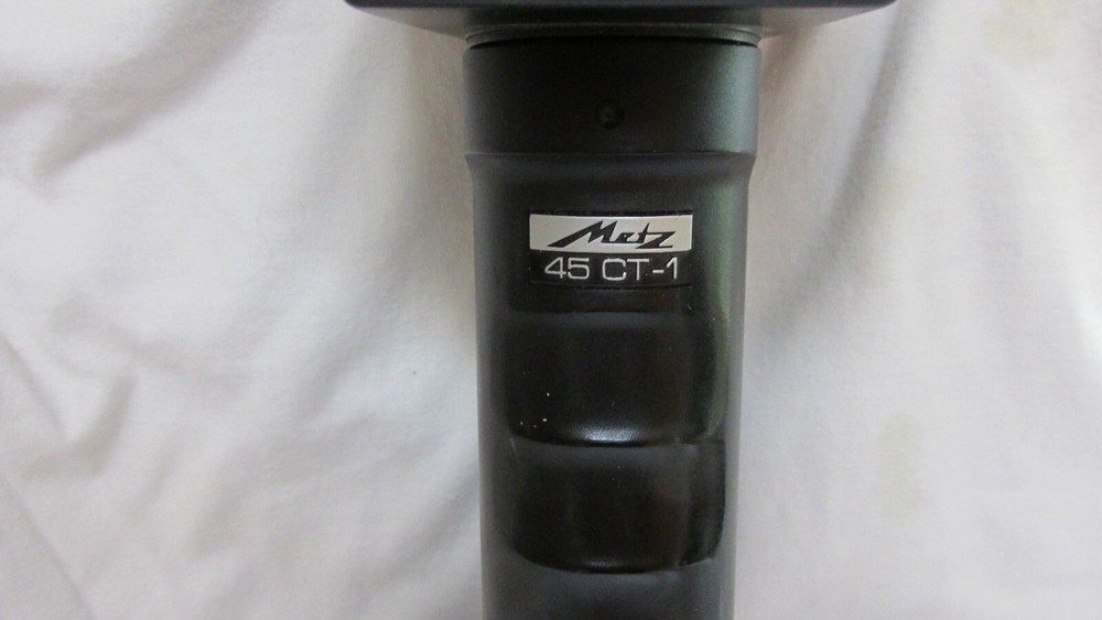 Metz 45 CT-1 Flash Not Tested