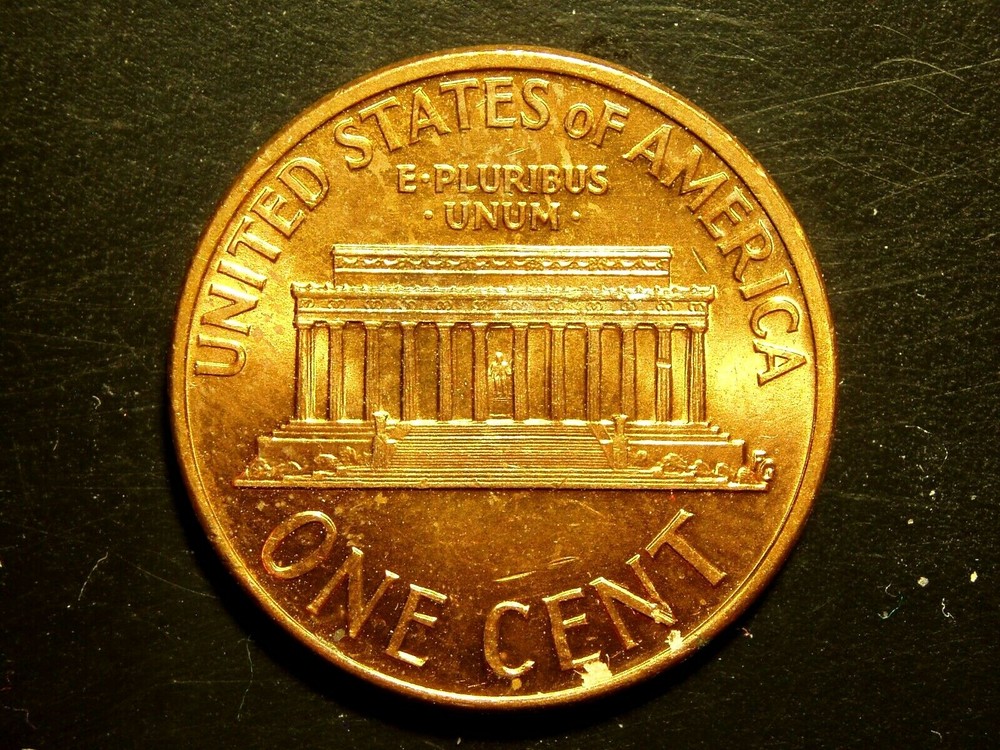 1974 ONE UNC LINCOLN MEMORIAL CENT #2