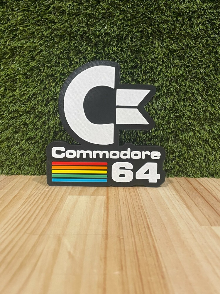 Commodore 64 Sign
