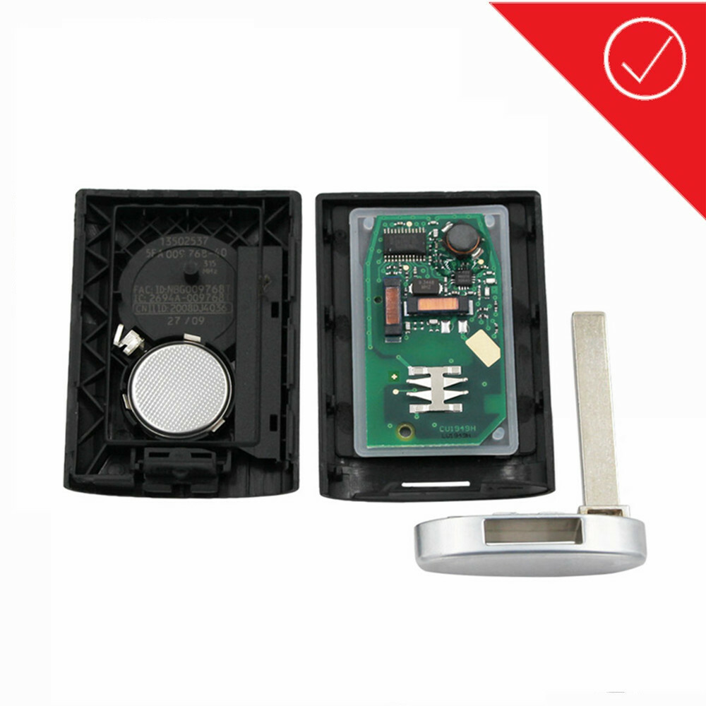 2 for Cadillac 2010-2015 SRX 2013 2014 ATS XTS Keyless Entry Remote Key Fob