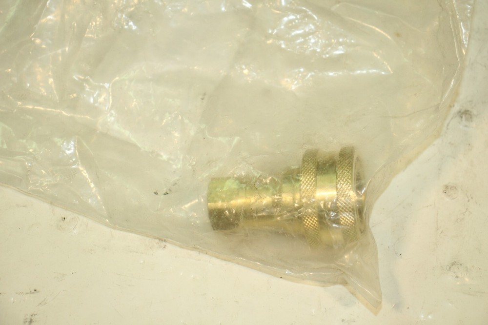 Dixon Brass Hydraulic Quick Coupler 4HF4-B