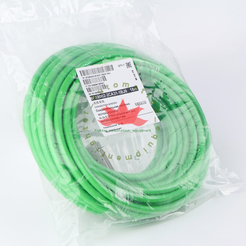 1piece NEW FOR SIEMENS 6FX8002-2CA31-1BJ0 18M Encoder cable