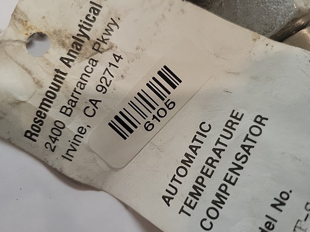 Rosemount Analytical T/C-KF-S-N