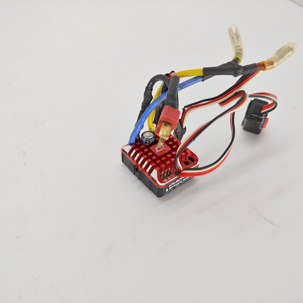Hobbywing QUICRUN WP 1080 brushed ESC (2-3S) for RC Crawler (Needs wire work)