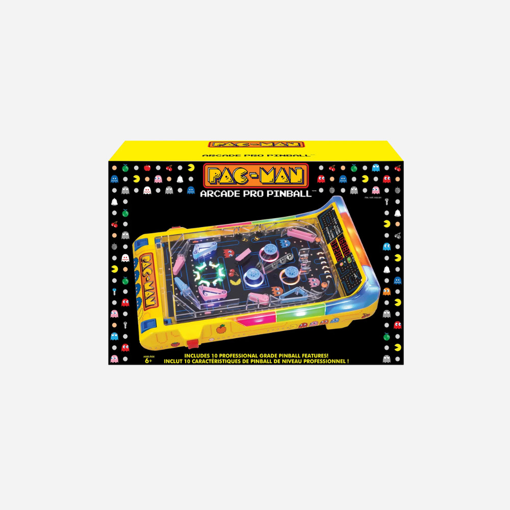 Pac-Man Arcade Pro Pinball