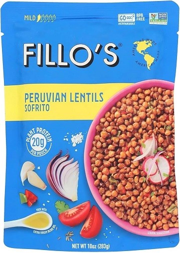 Fillo's Peruvian Lentils Sofrito