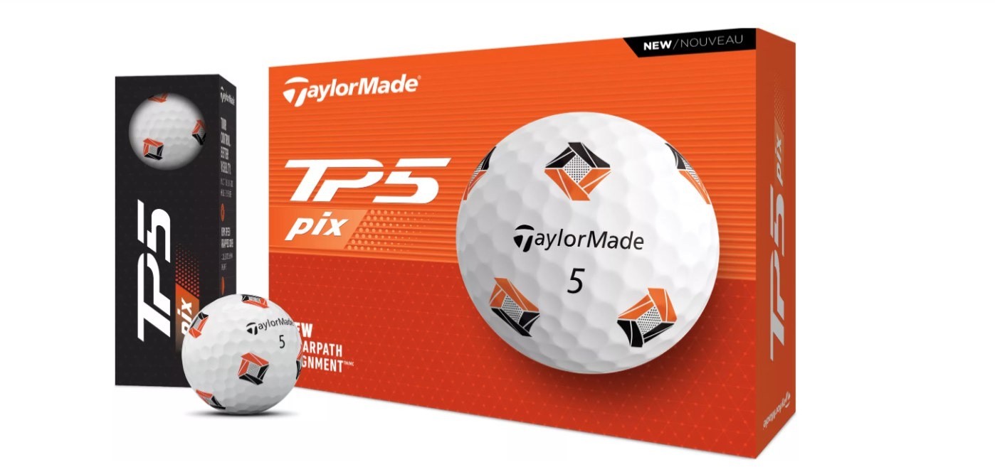 TaylorMade 2024 TP5 pix 3.0 Golf Balls NEW