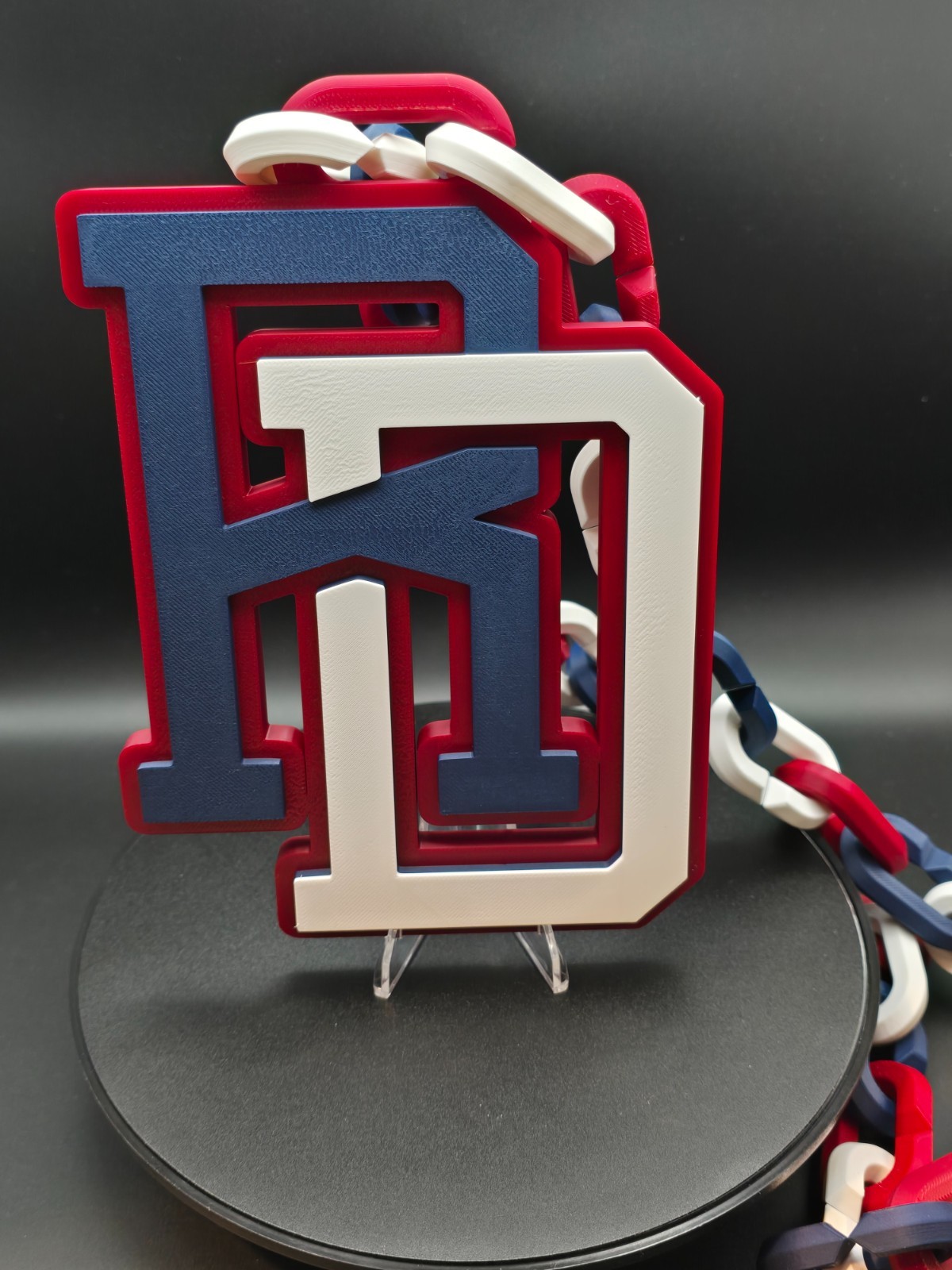 Dominican Republic Team Logo (WBC) 2026 LOGO- HYPECHAIN (FREE SHIPPING) - Ver. B