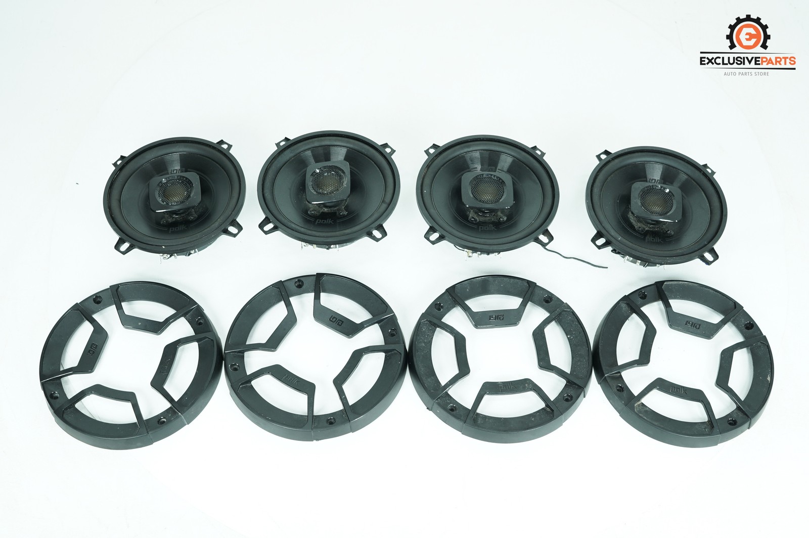 1990 Harley Touring FLHTC Electra Glide Classic Left Right Sound Audio Speakers