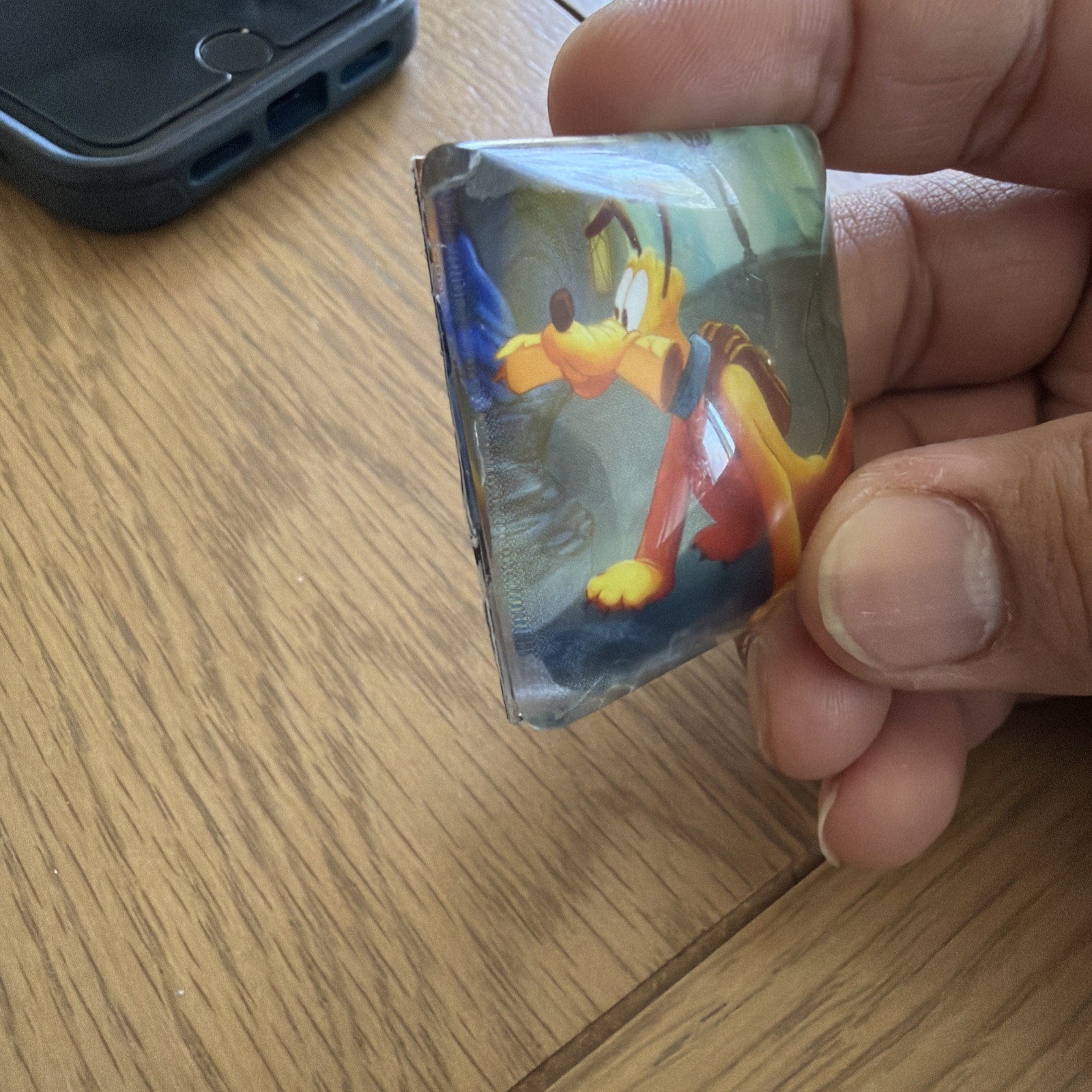 MAGNET: Disney Lorcana Card-Pluto(Handmade)