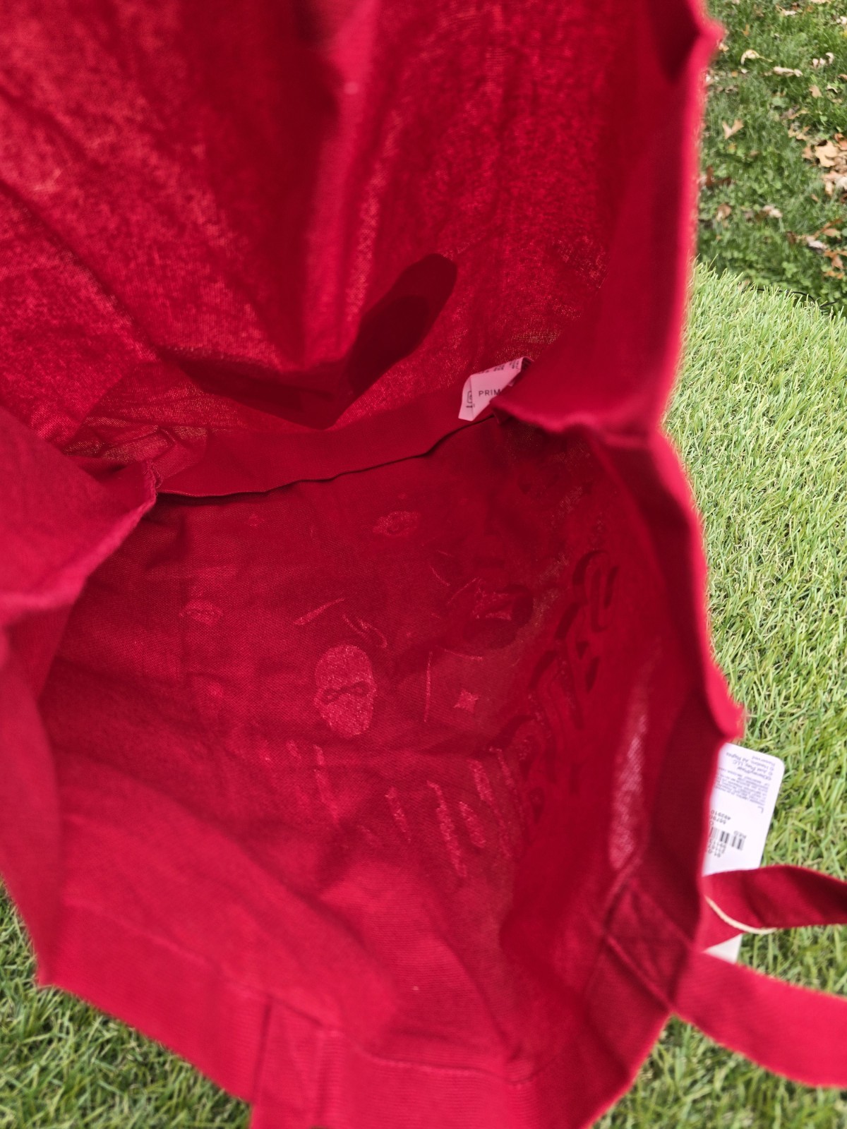 The Incredibles Primark Exclusive Tote Bag New with Tags Pixar Authentic Merch