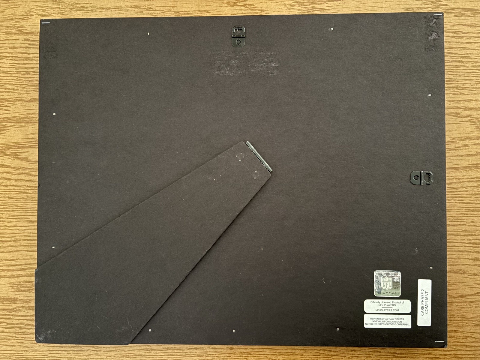 New England Patriots Super Bowl LIII Reprint Ticket Plaque Officially Licensed