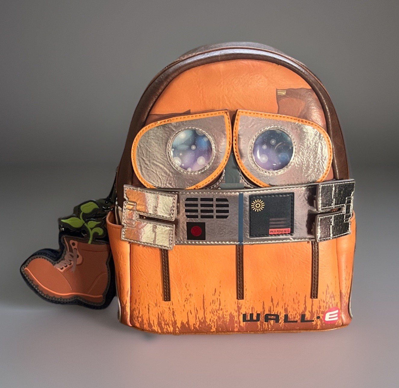 Loungefly Disney Pixar Wall-E Mini Backpack Cosplay Edition with Coin Purse NWT