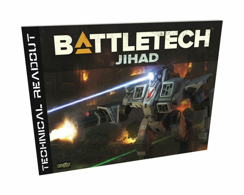 BattleTech: Technical Readout - Jihad