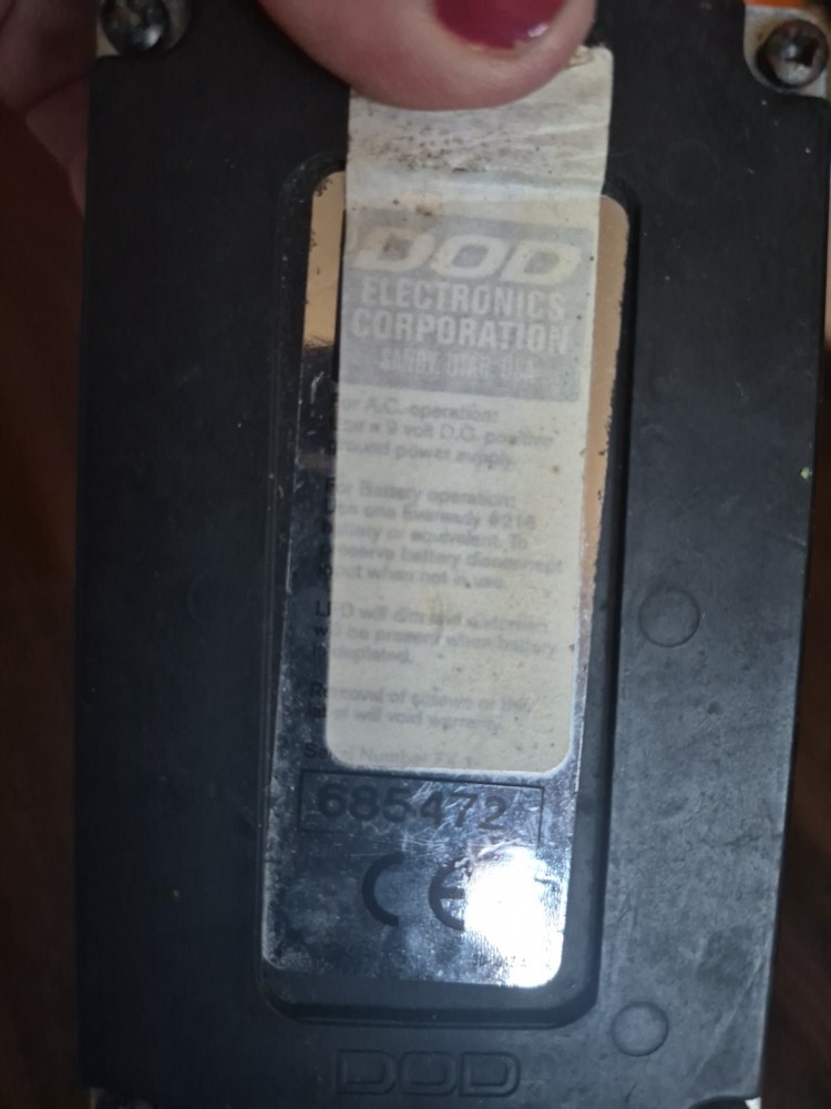 DOD Stereo Phaser FX20C (YTP026676)