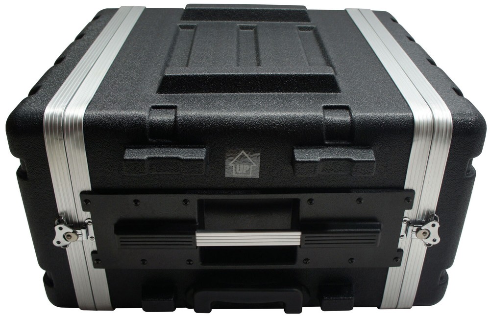 Harmony Cases HCABS6UHW ABS Plastic 5U Amp Amplifier Effect Case 19" Depth New