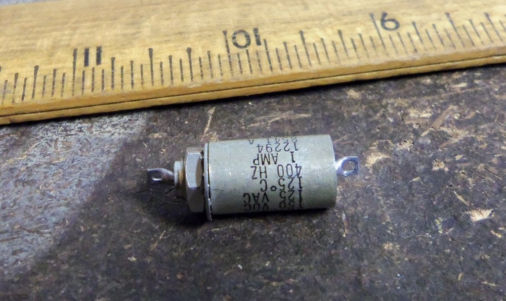 Frequency Interference Filter - P/N: M15733/26 0002 (NOS)