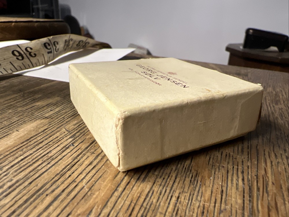 Original Georg Jensen Solv & Wendel Box